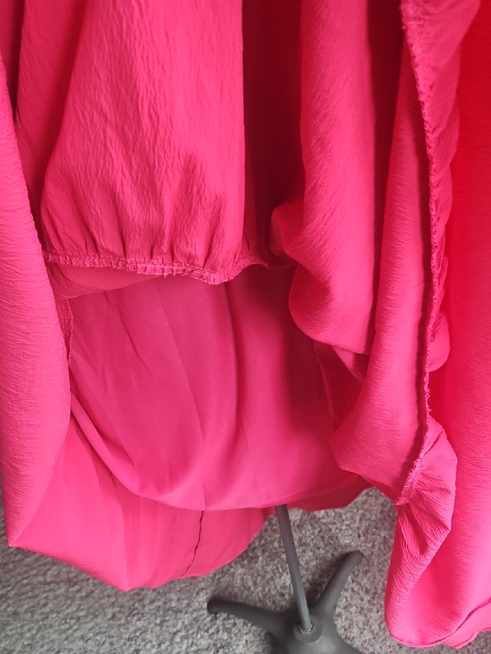 Entro Ruffle Tiered Midi Dress With Pockets - Picture 9 of 9